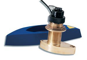 Raymarine B744V Bronze Through-Hull Transducer with Fairing